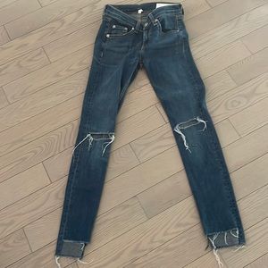 Rag & Bone skinny jeans size 25